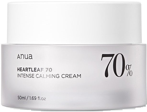 Anua Heartleaf 70% Intense Calming Cream 50 ml i gruppen SKØNHED & HELSE / Hudpleje / Ansigt / Ansigtscreme hos TP E-commerce Nordic AB (C97228)