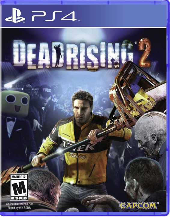 Capcom Dead Rising 2 HD (Import) i gruppen HJEMMEELEKTRONIK / Spilkonsoller og tilbehør / Sony PlayStation 4 / Spil hos TP E-commerce Nordic AB (C97229)