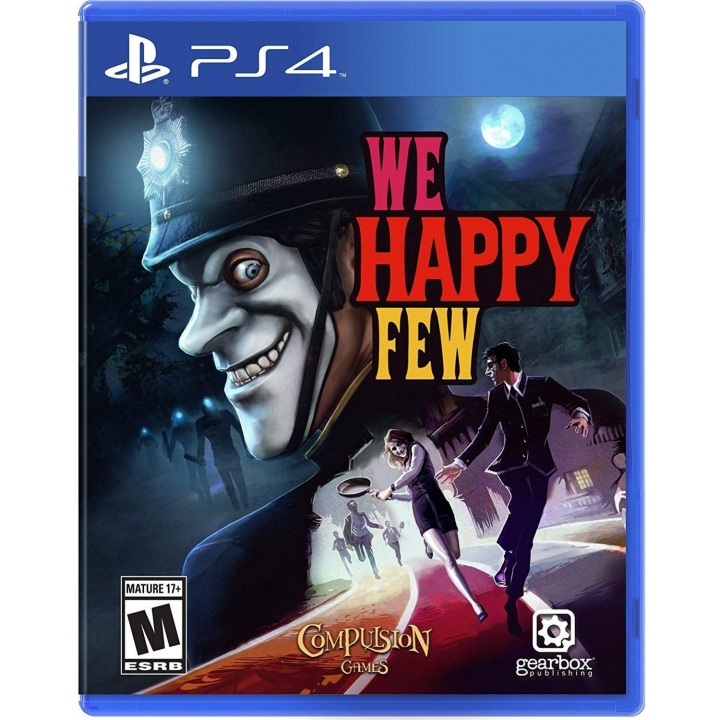 We Happy Few (Import) (PS4) i gruppen HJEMMEELEKTRONIK / Spilkonsoller og tilbehør / Sony PlayStation 4 / Spil hos TP E-commerce Nordic AB (C97235)