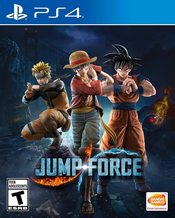 Jump Force (Import) (PS4) i gruppen HJEMMEELEKTRONIK / Spilkonsoller og tilbehør / Sony PlayStation 4 / Spil hos TP E-commerce Nordic AB (C97237)