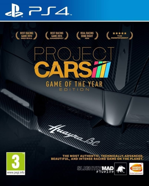 Project CARS Game Of The Year ( Import) (PS4) i gruppen HJEMMEELEKTRONIK / Spilkonsoller og tilbehør / Sony PlayStation 4 / Spil hos TP E-commerce Nordic AB (C97239)