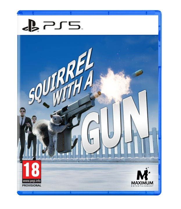 Squirrel with a Gun (PS5) i gruppen HJEMMEELEKTRONIK / Spilkonsoller og tilbehør / Sony PlayStation 5 / Spil hos TP E-commerce Nordic AB (C97241)