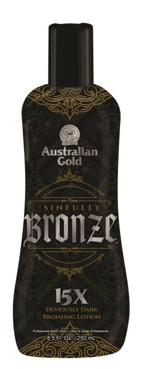 Australian Gold Sinfully Bronze Lotion 250 ml i gruppen SKØNHED & HELSE / Hudpleje / Tanning / Brun uden sol hos TP E-commerce Nordic AB (C97247)