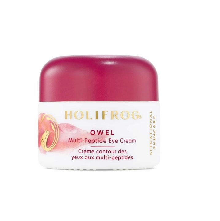 HoliFrog Owel Multi-Peptide Eye Crème 15 ml i gruppen SKØNHED & HELSE / Hudpleje / Ansigt / Øjne hos TP E-commerce Nordic AB (C97249)