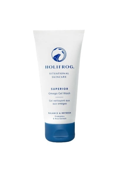 HoliFrog Superior Omega Nutritive Gel Wash 50 ml i gruppen SKØNHED & HELSE / Hudpleje / Ansigt / Rengøring hos TP E-commerce Nordic AB (C97250)