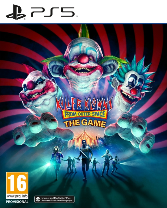 Killer Klowns from Outer Space: The Game (PS5) i gruppen HJEMMEELEKTRONIK / Spilkonsoller og tilbehør / Sony PlayStation 5 / Spil hos TP E-commerce Nordic AB (C97253)