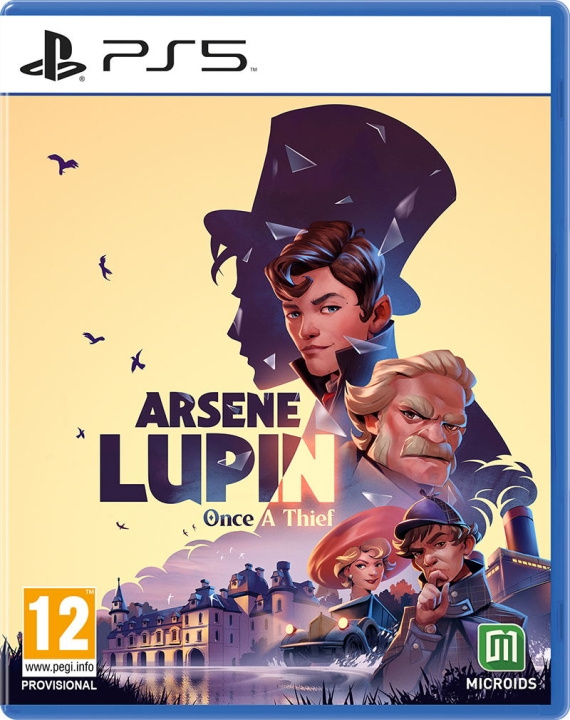 Arsene Lupin: Once a Thief (PS5) i gruppen HJEMMEELEKTRONIK / Spilkonsoller og tilbehør / Sony PlayStation 5 / Spil hos TP E-commerce Nordic AB (C97254)