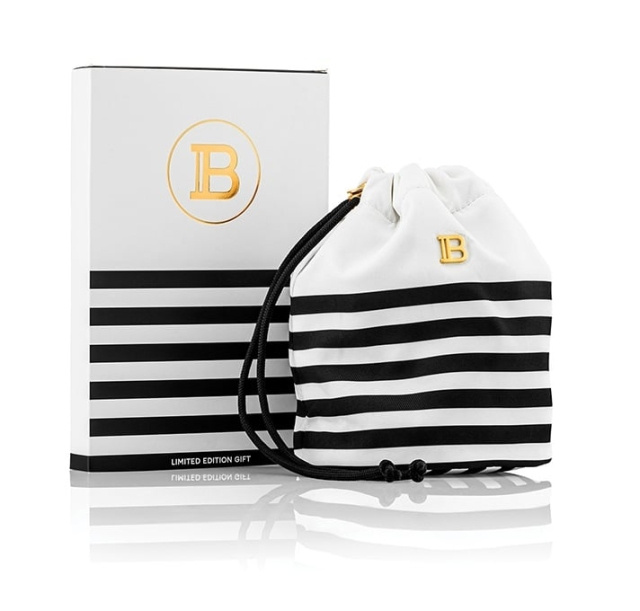 Balmain Paris Limited Edition kosmetiktaske SS23 - Bundle i gruppen SKØNHED & HELSE / Makeup / Værktøj & Makeup sæt / Makeup sæt hos TP E-commerce Nordic AB (C97260)