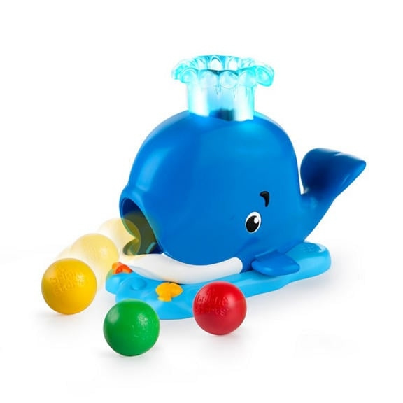 Bright Starts Silly Spout Whale Popper (10934) i gruppen LEGETØJ, BØRN & BABY / Babyleg (0-3 år) / Aktivitetslegetøj hos TP E-commerce Nordic AB (C97265)