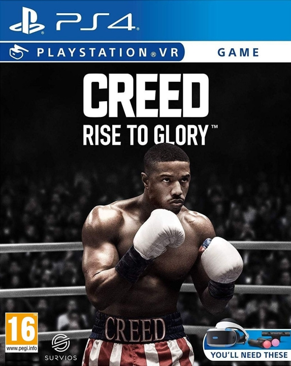 Creed: Rise to Glory (VR) (PS4) i gruppen HJEMMEELEKTRONIK / Spilkonsoller og tilbehør / Sony PlayStation 4 / Spil hos TP E-commerce Nordic AB (C97268)