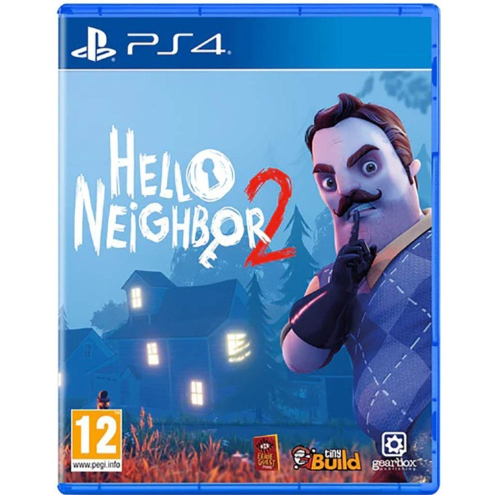 Hello Neighbor 2 (PS4) i gruppen HJEMMEELEKTRONIK / Spilkonsoller og tilbehør / Sony PlayStation 4 / Spil hos TP E-commerce Nordic AB (C97271)