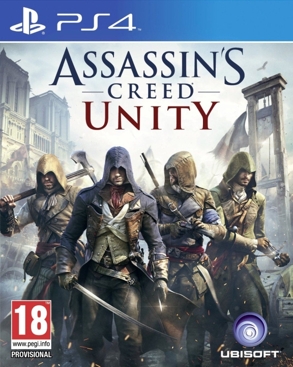 Assassin\'s Creed: Unity (PS4) i gruppen HJEMMEELEKTRONIK / Spilkonsoller og tilbehør / Sony PlayStation 4 / Spil hos TP E-commerce Nordic AB (C97278)