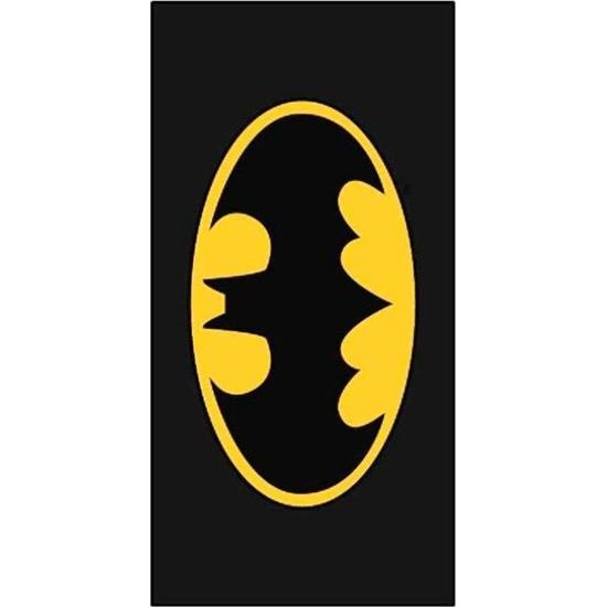 BrandMac Håndklæde - 70x140 cm - Batman (110025) i gruppen LEGETØJ, BØRN & BABY / Børnetekstiler / Bad tilbehør hos TP E-commerce Nordic AB (C97285)