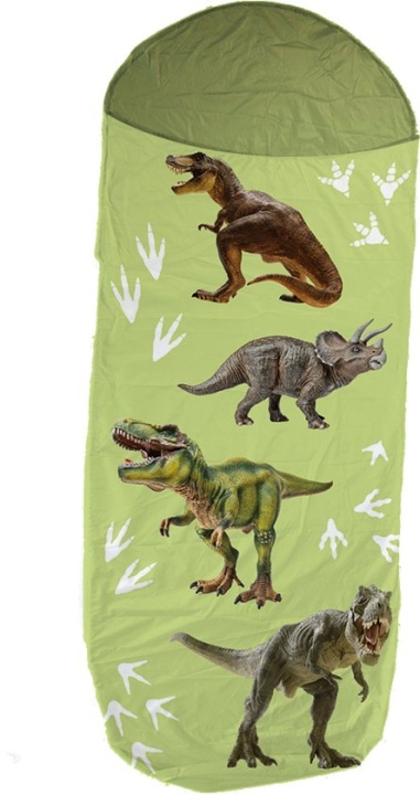 BrandMac Sleeping Bag - 140 x 30 x 70 cm - Dino (180000) i gruppen SPORT, FRITID & HOBBY / Friluftsliv / Udendørs gadgets hos TP E-commerce Nordic AB (C97288)