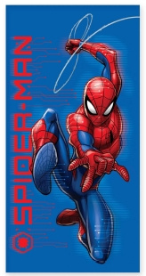 BrandMac Håndklæde - 70x140 cm - Spiderman (110063) i gruppen HJEM, HUS & HAVE / Badværelse / Håndklæder hos TP E-commerce Nordic AB (C97292)