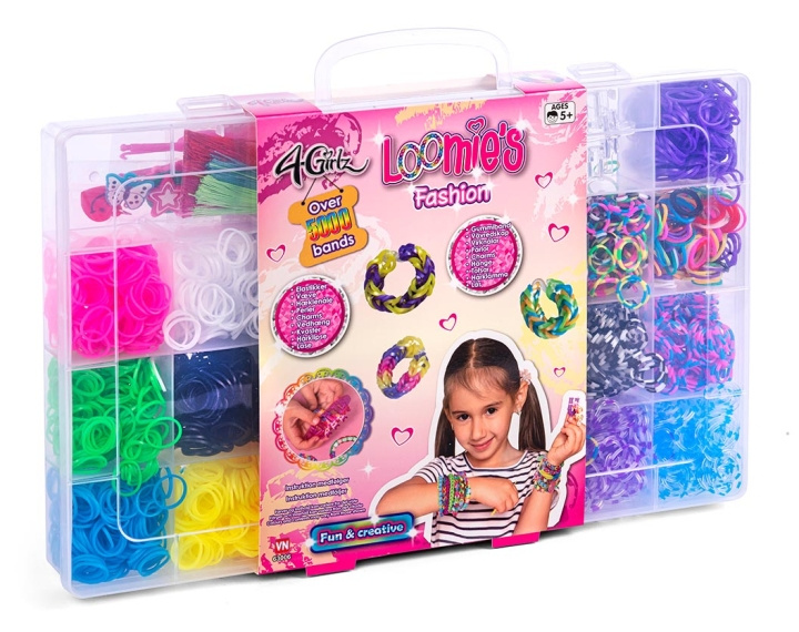 4-Girlz 5000+ loomies (63006) i gruppen LEGETØJ, BØRN & BABY / Legetøj / Hobbyartikler hos TP E-commerce Nordic AB (C97300)