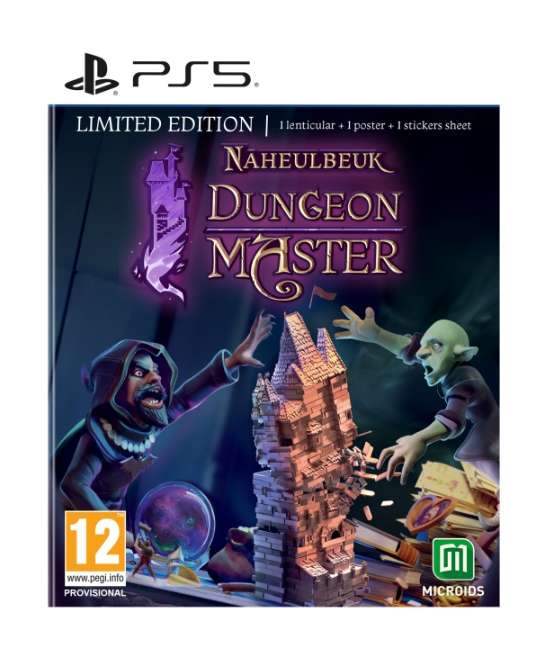 Naheulbeuk\'s Dungeon Master (Limited Edition) (PS5) i gruppen HJEMMEELEKTRONIK / Spilkonsoller og tilbehør / Sony PlayStation 5 / Spil hos TP E-commerce Nordic AB (C97302)