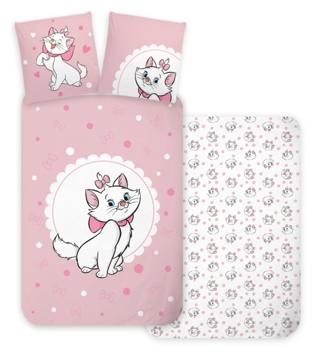 BrandMac Sengelinned - Juniorstørrelse 100x140 cm - Aristocats (1000921) i gruppen LEGETØJ, BØRN & BABY / Børnetekstiler / Sengetøj / Sengetøj til juniorer hos TP E-commerce Nordic AB (C97322)