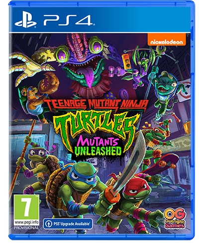 Teenage Mutant Ninja Turtles: Mutants Unleashed (PS4) i gruppen HJEMMEELEKTRONIK / Spilkonsoller og tilbehør / Sony PlayStation 4 / Spil hos TP E-commerce Nordic AB (C97373)