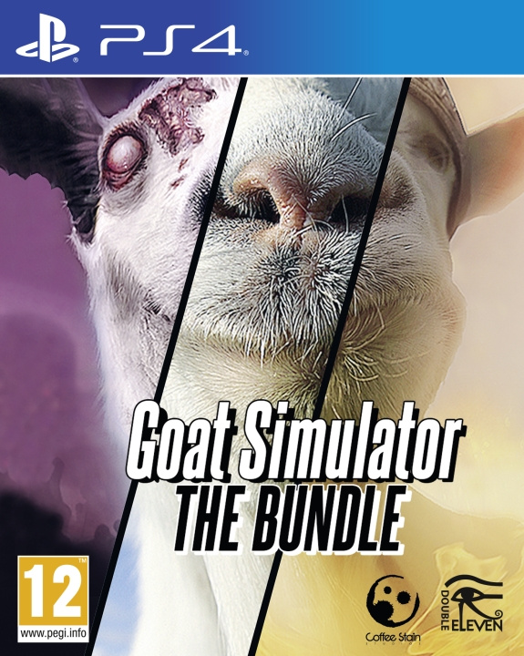 Goat Simulator - The Bundle (PS4) i gruppen HJEMMEELEKTRONIK / Spilkonsoller og tilbehør / Sony PlayStation 4 / Spil hos TP E-commerce Nordic AB (C97374)