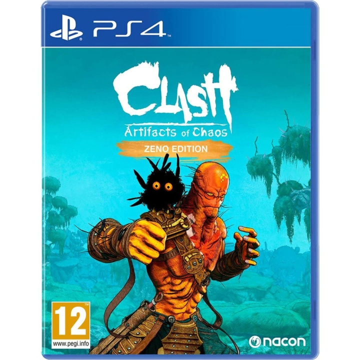 Clash: Artifacts of Chaos (Zeno Edition) (PS4) i gruppen HJEMMEELEKTRONIK / Spilkonsoller og tilbehør / Sony PlayStation 4 / Spil hos TP E-commerce Nordic AB (C97377)