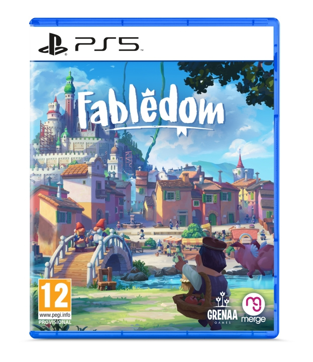 Fabledom (PS5) i gruppen HJEMMEELEKTRONIK / Spilkonsoller og tilbehør / Sony PlayStation 5 / Spil hos TP E-commerce Nordic AB (C97383)