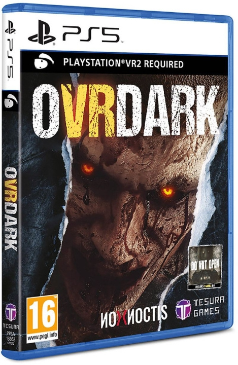 OVRDARK (PSVR) (PS5) i gruppen HJEMMEELEKTRONIK / Spilkonsoller og tilbehør / Sony PlayStation 5 / Spil hos TP E-commerce Nordic AB (C97384)