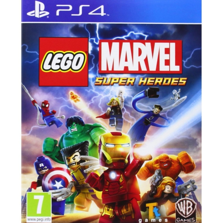 LEGO Marvel Super Heroes (PS4) i gruppen HJEMMEELEKTRONIK / Spilkonsoller og tilbehør / Sony PlayStation 4 / Spil hos TP E-commerce Nordic AB (C97390)