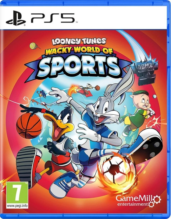 Looney Tunes: Wacky World of Sports (PS5) i gruppen HJEMMEELEKTRONIK / Spilkonsoller og tilbehør / Sony PlayStation 5 / Spil hos TP E-commerce Nordic AB (C97393)