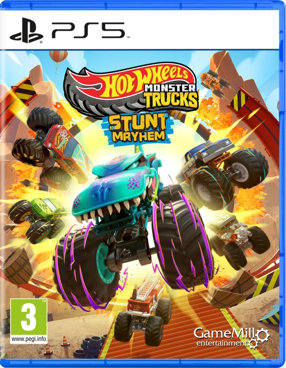 Hot Wheels Monster Trucks: Stunt Mayhem (PS5) i gruppen HJEMMEELEKTRONIK / Spilkonsoller og tilbehør / Sony PlayStation 5 / Spil hos TP E-commerce Nordic AB (C97394)