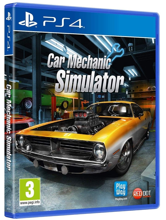 Media Car Mechanic Simulator (PS4) i gruppen HJEMMEELEKTRONIK / Spilkonsoller og tilbehør / Sony PlayStation 4 / Spil hos TP E-commerce Nordic AB (C97395)