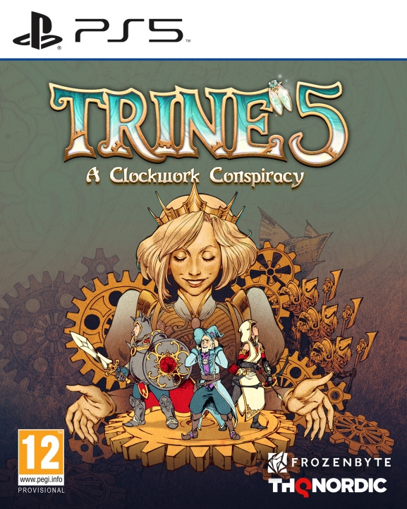 Trine 5: A Clockwork Conspiracy (PS5) i gruppen HJEMMEELEKTRONIK / Spilkonsoller og tilbehør / Sony PlayStation 5 / Spil hos TP E-commerce Nordic AB (C97405)