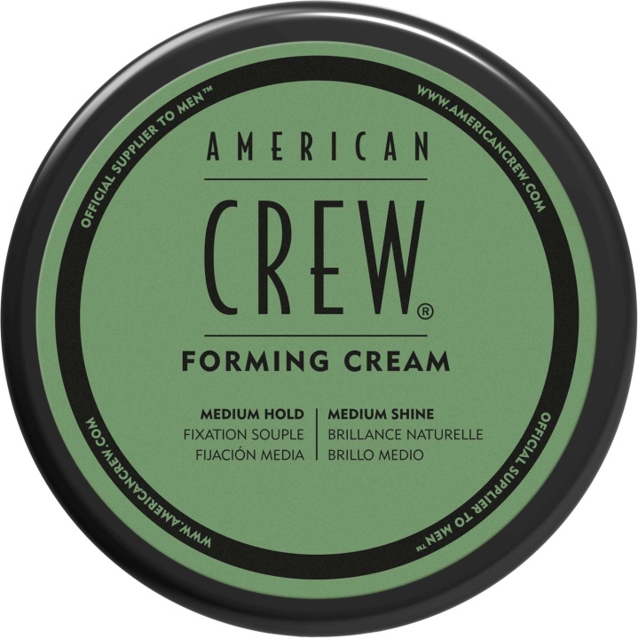 American Crew Pucks Forming Creme 85 g i gruppen SKØNHED & HELSE / Hår og styling / Hår styling / Hår Voks hos TP E-commerce Nordic AB (C97408)