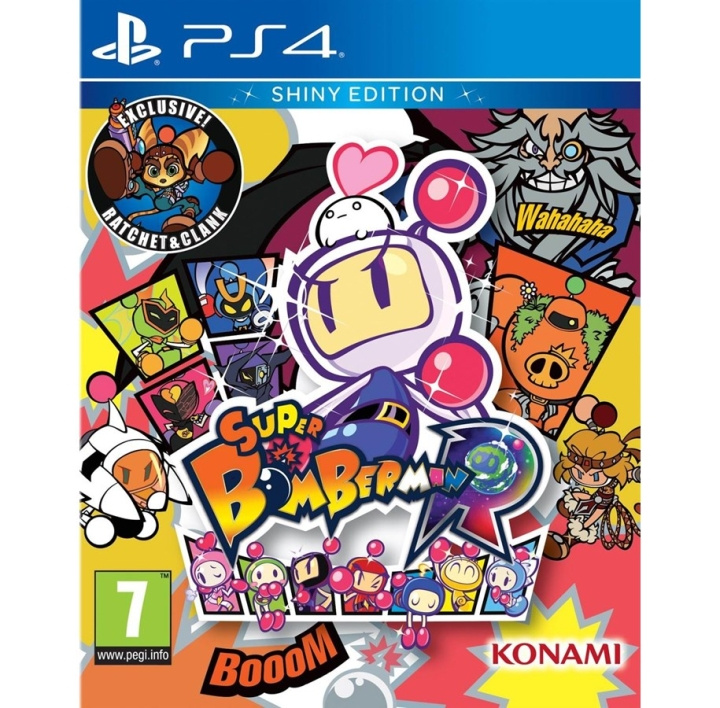 Super Bomberman R (Shiny Edition) (PS4) i gruppen HJEMMEELEKTRONIK / Spilkonsoller og tilbehør / Sony PlayStation 4 / Spil hos TP E-commerce Nordic AB (C97409)