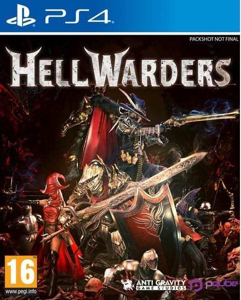 Hell Warders (PS4) i gruppen HJEMMEELEKTRONIK / Spilkonsoller og tilbehør / Sony PlayStation 4 / Spil hos TP E-commerce Nordic AB (C97410)