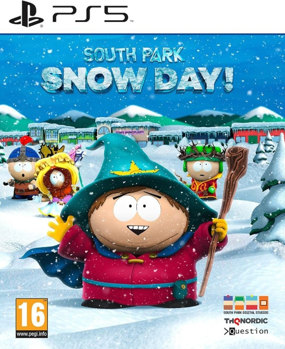 South Park Snow Day (PS5) i gruppen HJEMMEELEKTRONIK / Spilkonsoller og tilbehør / Sony PlayStation 5 / Spil hos TP E-commerce Nordic AB (C97415)