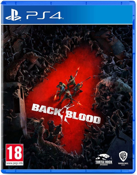 Back 4 Blood (PS4) i gruppen HJEMMEELEKTRONIK / Spilkonsoller og tilbehør / Sony PlayStation 4 / Spil hos TP E-commerce Nordic AB (C97416)