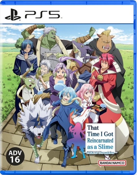 That Time I Got Reincarnated as a Slime ISEKAI Chronicles (PS5) i gruppen HJEMMEELEKTRONIK / Spilkonsoller og tilbehør / Sony PlayStation 5 / Spil hos TP E-commerce Nordic AB (C97417)