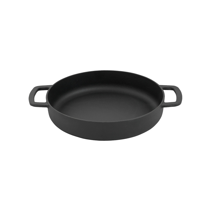 Combekk Sous-Chef støbejernspande med dobbelt håndtag, 24 cm i gruppen HJEM, HUS & HAVE / Køkkenredskaber / Stegepander hos TP E-commerce Nordic AB (C97419)