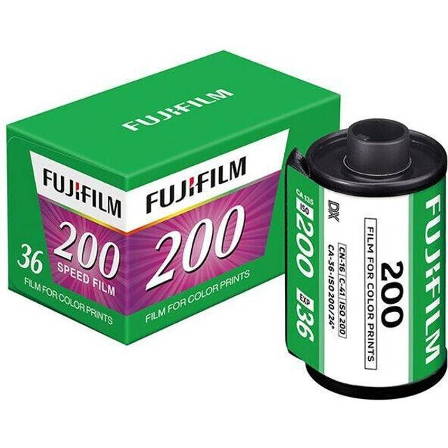 Fuji Film 200 135-36 Farvenegativfilm i gruppen HJEMMEELEKTRONIK / Foto og video / Fotografi udstyr / Andet hos TP E-commerce Nordic AB (C97426)