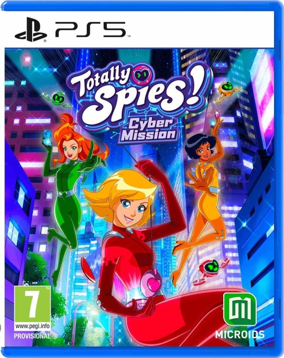 Totally Spies! - Cyber Mission (PS5) i gruppen HJEMMEELEKTRONIK / Spilkonsoller og tilbehør / Sony PlayStation 5 / Spil hos TP E-commerce Nordic AB (C97436)