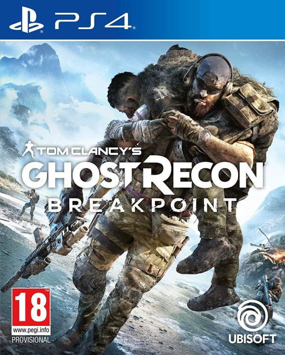 Tom Clancy\'s Ghost Recon: Breakpoint (PS4) i gruppen HJEMMEELEKTRONIK / Spilkonsoller og tilbehør / Sony PlayStation 4 / Spil hos TP E-commerce Nordic AB (C97437)