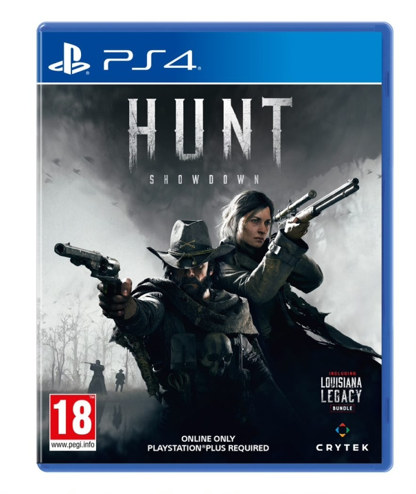 Media Hunt: Showdown (PS4) i gruppen HJEMMEELEKTRONIK / Spilkonsoller og tilbehør / Sony PlayStation 4 / Spil hos TP E-commerce Nordic AB (C97444)