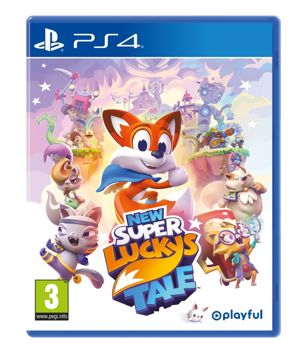 New Super Lucky\'s Tale (PS4) i gruppen HJEMMEELEKTRONIK / Spilkonsoller og tilbehør / Sony PlayStation 4 / Spil hos TP E-commerce Nordic AB (C97445)