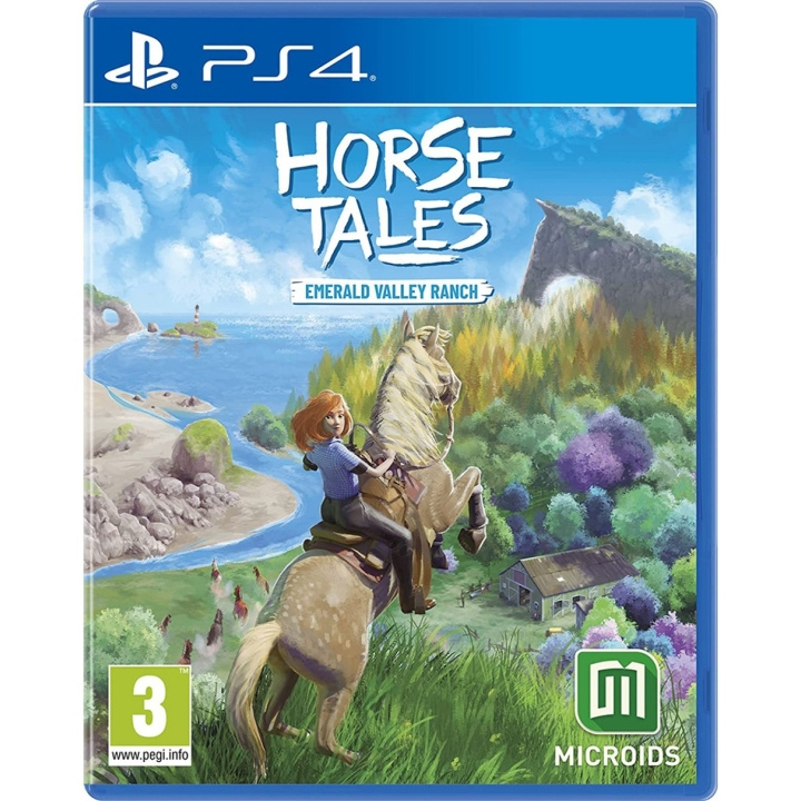 Horse Tales: Emerald Valley Ranch (PS4) i gruppen HJEMMEELEKTRONIK / Spilkonsoller og tilbehør / Sony PlayStation 4 / Spil hos TP E-commerce Nordic AB (C97446)