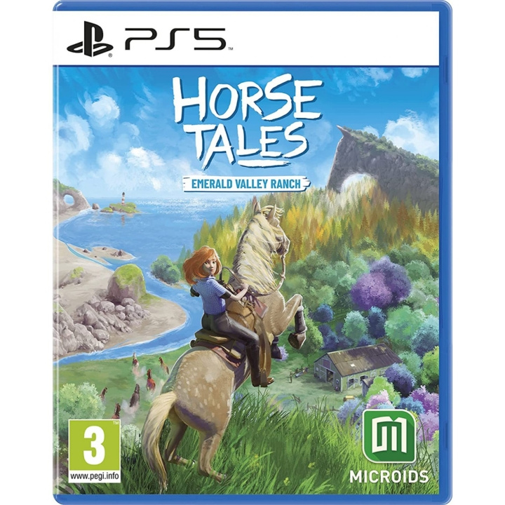 Horse Tales: Emerald Valley Ranch (PS5) i gruppen HJEMMEELEKTRONIK / Spilkonsoller og tilbehør / Sony PlayStation 5 / Spil hos TP E-commerce Nordic AB (C97447)