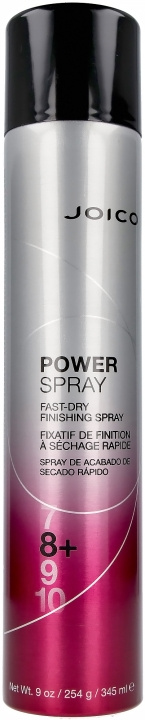 Joico Power Spray Fast-Dry Finishing Spray 345 ml i gruppen SKØNHED & HELSE / Hår og styling / Hår styling / Hårspray hos TP E-commerce Nordic AB (C97448)