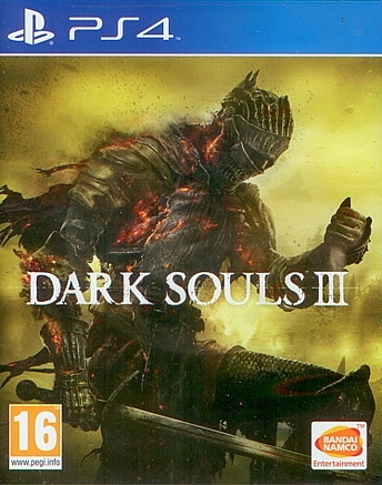 Dark Souls III (PS4) i gruppen HJEMMEELEKTRONIK / Spilkonsoller og tilbehør / Sony PlayStation 4 / Spil hos TP E-commerce Nordic AB (C97458)