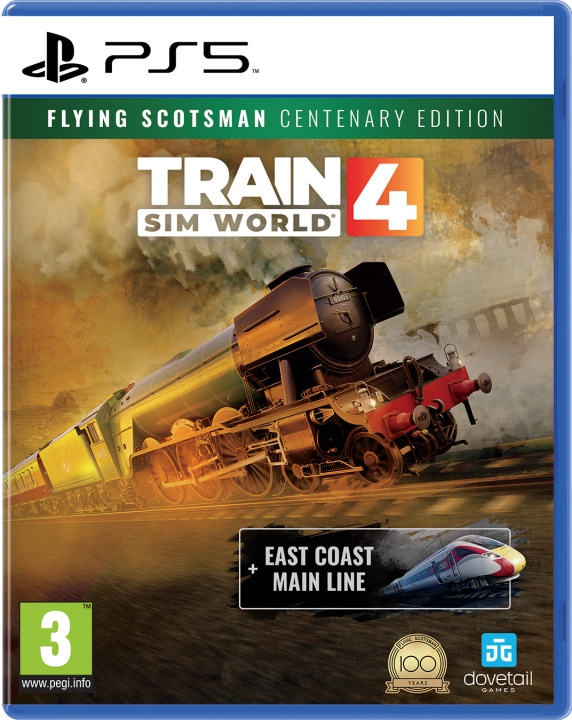 Train Sim World 4 includes Flying Scotsman (Centenary Edition) (PS5) i gruppen HJEMMEELEKTRONIK / Spilkonsoller og tilbehør / Sony PlayStation 5 / Spil hos TP E-commerce Nordic AB (C97460)