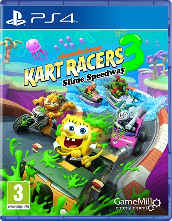 Nickelodeon Kart Racers 3: Slime Speedway (PS4) i gruppen HJEMMEELEKTRONIK / Spilkonsoller og tilbehør / Sony PlayStation 4 / Spil hos TP E-commerce Nordic AB (C97461)